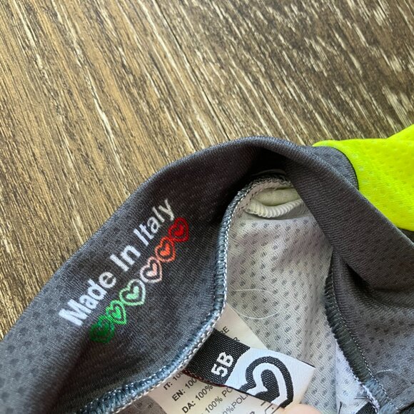 Pissei Italian Size 5B (XXS) Bright Cycling Jersey - Picture 5 of 9